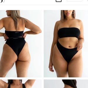 NWOT 437 Aubrey II bikini bottoms